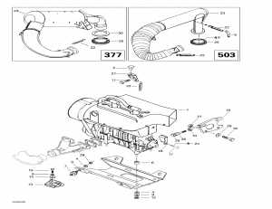 01-  Sport  Muffler (01- Engine Support And Muffler)