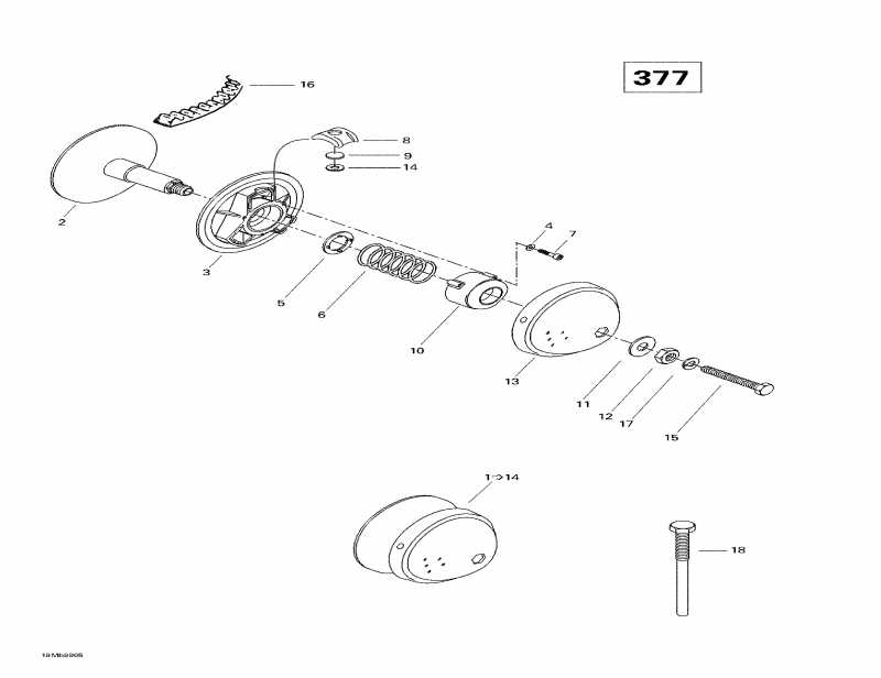 snowmobile Skidoo Formula Sl, 1999 -   (377)