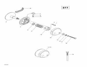 05-   (377) (05- Drive Pulley (377))