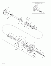05-   (05- Driven Pulley)