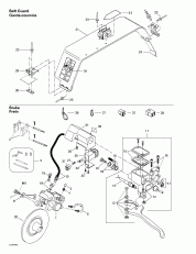 06- Hydraulic   Belt Guard (06- Hydraulic Brake And Belt Guard)