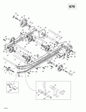 08-   (670) (08- Rear Suspension (670))