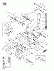 08-   2 (670) (08- Rear Suspension 2 (670))