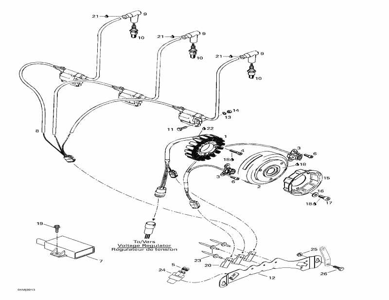 snowmobile BRP Grand Touring SE, 1999 - ������� 12v 360w