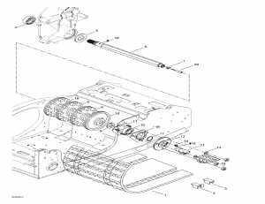 05- Drive Axle  Track (05- Drive Axle And Track)