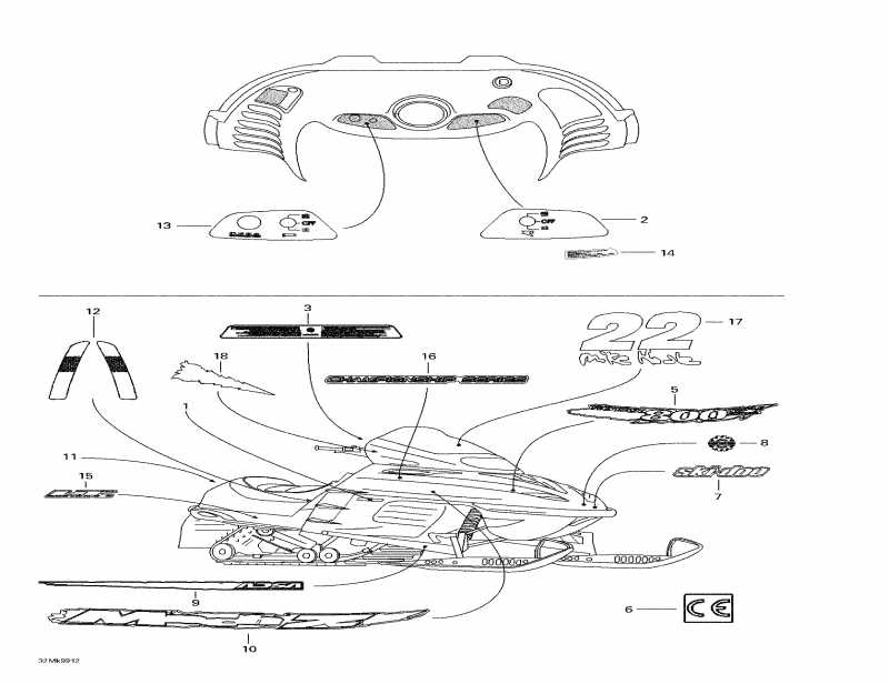  Ski-doo Mach Z LT, 1999  - 