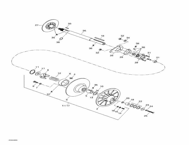 �������� Skidoo ����������� MX Z 440, 1999 - ������� ����