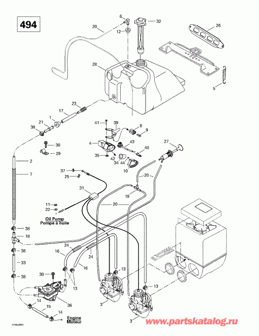 ski-doo - ��������� ������� (494)