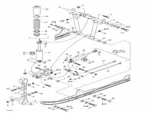 08- Front ,   (08- Front Arm, Rear Suspension)
