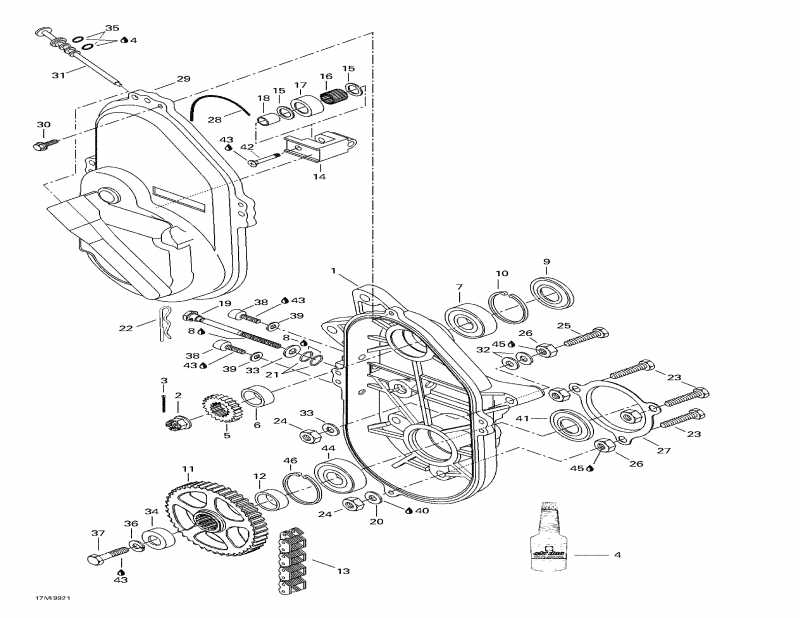   MX Z 670 HO T.H., 1999 - case