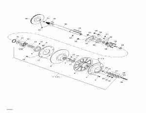 05-   (05- Driven Pulley)