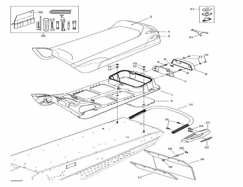 �������� SkiDoo ������ MX Z 700, 1999 - ����� � ����������