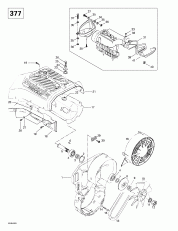 01-  System  Fan (377) (01- Cooling System And Fan (377))