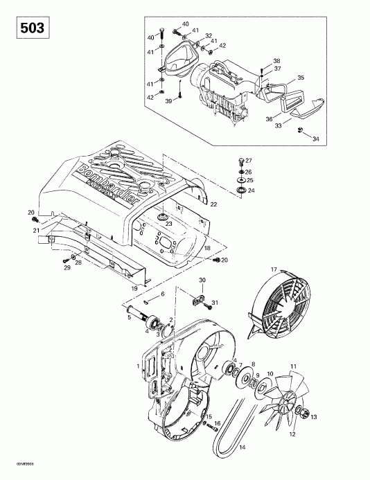 �������� BRP - ���������� System � Fan (503)