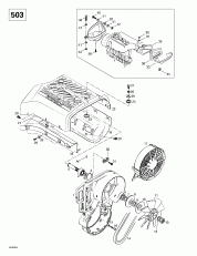 01-  System  Fan (503) (01- Cooling System And Fan (503))