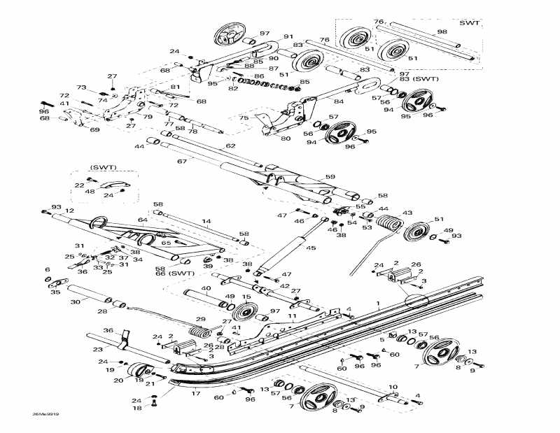   Skandic Wide Track, 1999  -  