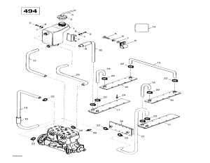 01-  System (494) (01- Cooling System (494))