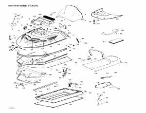 09- Cab, Console,  2 (09- Cab, Console, Seat 2)