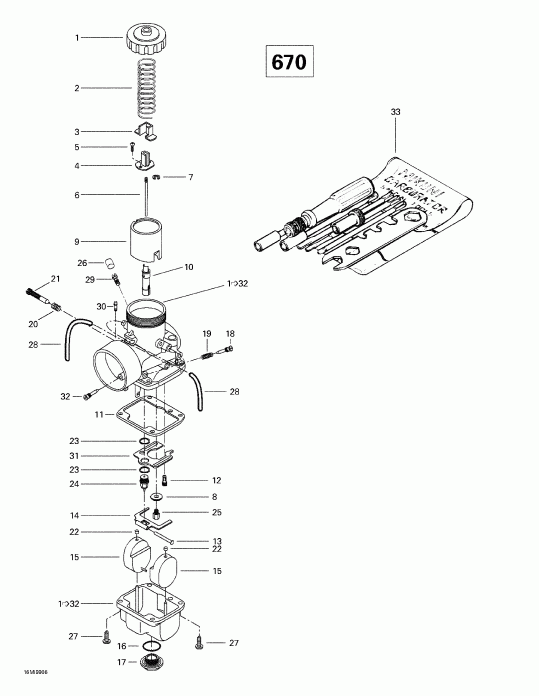  Skidoo - s (670)