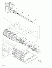 05- Drive Axle  Track (05- Drive Axle And Track)