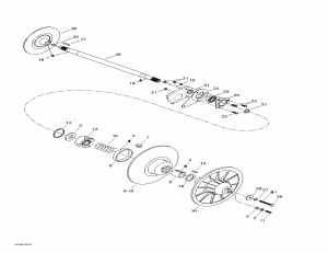 05-   (05- Driven Pulley)