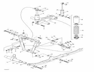 08- Front ,   (08- Front Arm, Rear Suspension)