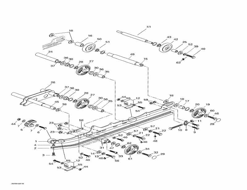  Skidoo - Rear Suspension