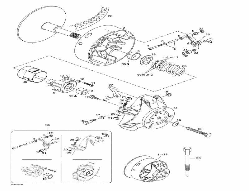 �������� Skidoo Suumit 700, 1999 - ���� �������