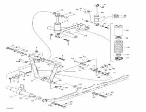 08- Front ,   (08- Front Arm, Rear Suspension)