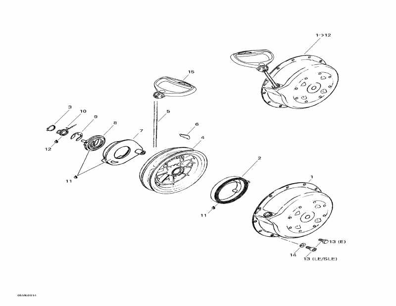 snowmobile  Touring E, 1999 ������ - Rewind �������