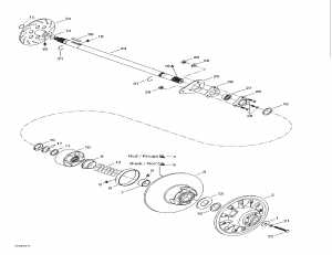 05-   (05- Driven Pulley)