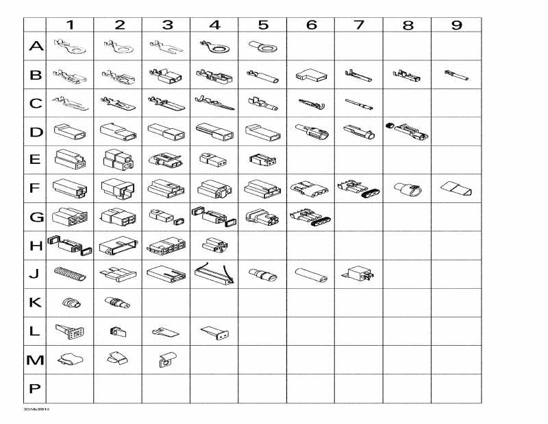  ski-doo Touring SLE, 1999  - Electrical Accessories