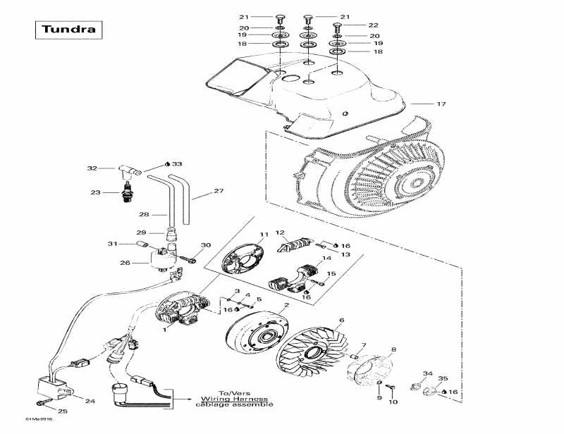 snowmobile BRP Tundra, 1999 ������ - ������� (tundra)