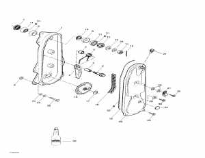 05- case (05- Chaincase)