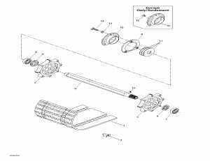 05- Drive Axle  Track (05- Drive Axle And Track)