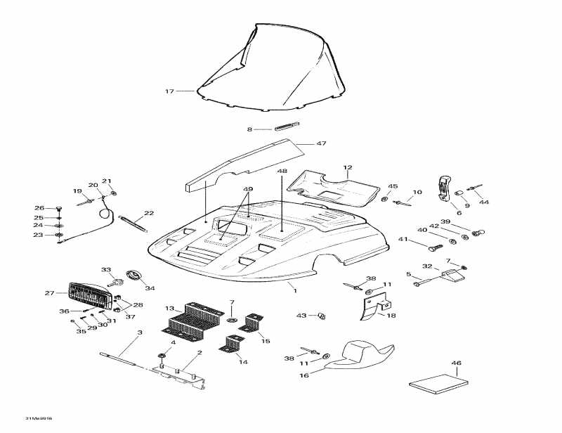  BRP - Frame And Body 3