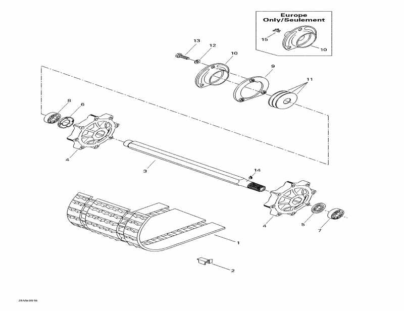 �������� - Drive Axle � Track