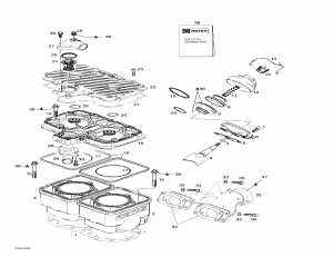 01- ,   (01- Cylinder, Exhaust Manifold)