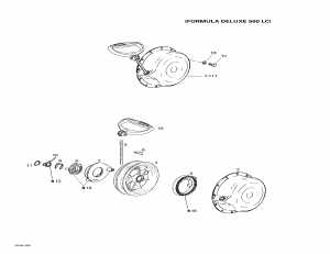 04- Rewind  (mula Deluxe 500 Lc) (04- Rewind Starter (formula Deluxe 500 Lc))