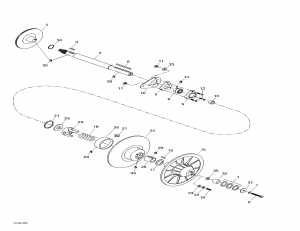 05-   (05- Driven Pulley)