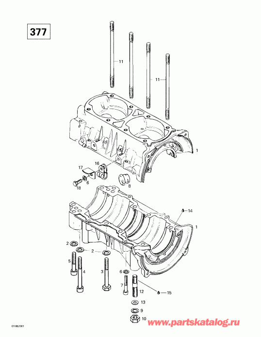 snowmobile Ski-doo  Formula Deluxe 380/500, 2000 -   (377)