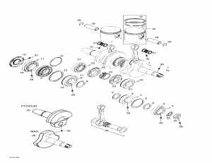 01- �������� � ������ (01- Crankshaft And Pistons)