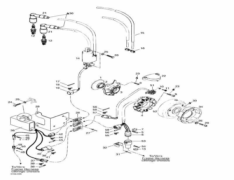 �������� Skidoo Formula Deluxe 500 LC, 2000 ������ - ������� 12v 220w