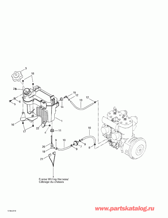  Ski Doo Formula Deluxe 600/700, 2000  -  