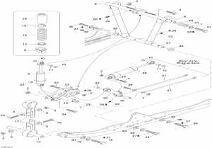 08- Front ,   (08- Front Arm, Rear Suspension)