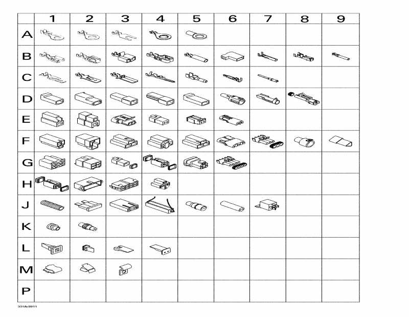 �������� Ski Doo Formula III 700 R, 2000 - Electrical Accessories