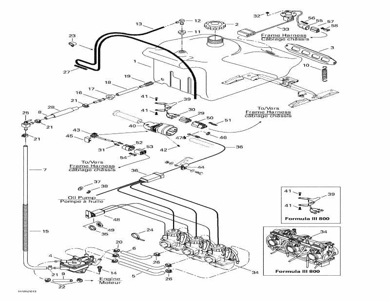 snowmobile Skidoo ����������� Formula III 800, 2000 - ��������� ���