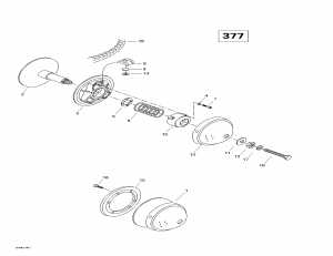 05-   (377) (05- Drive Pulley (377))