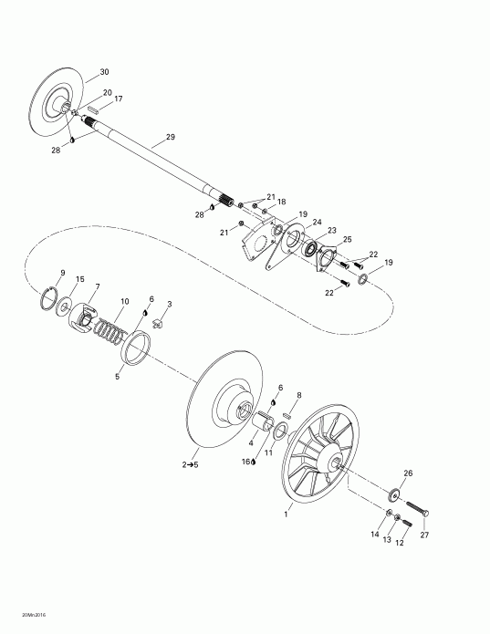 Skidoo  Formula Z 600/700, 2000 -  