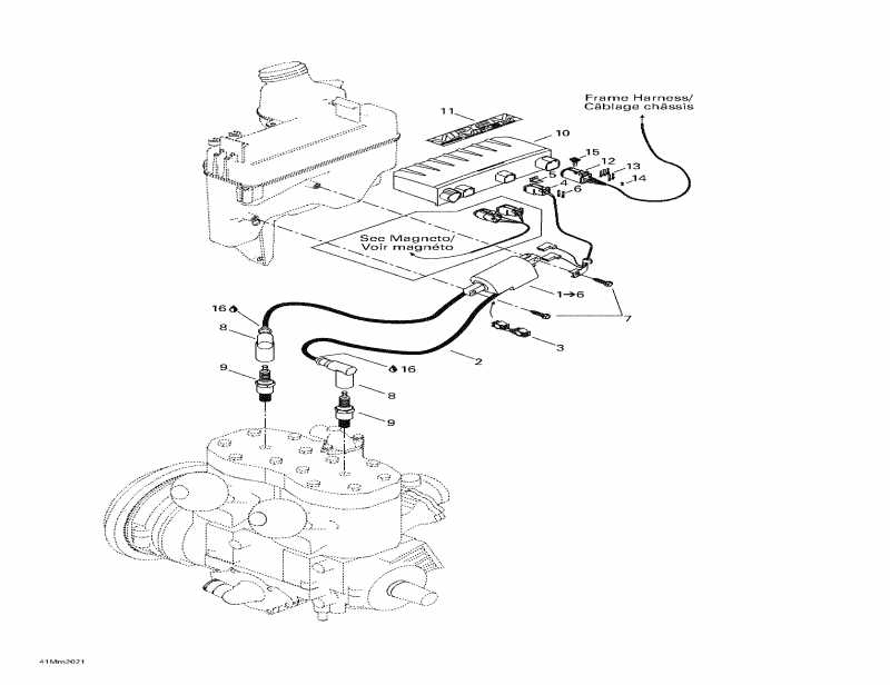  SkiDoo Grand Touring 600, 2000 - Ignition